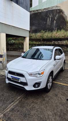 MITSUBISHI ASX 2.0 4X4 AWD 16V GASOLINA 4P AUTOMÁTICO MITSUBISHI ASX 2.0 4X4 AWD 16V GASOLINA 4P AUTOMÁTICO